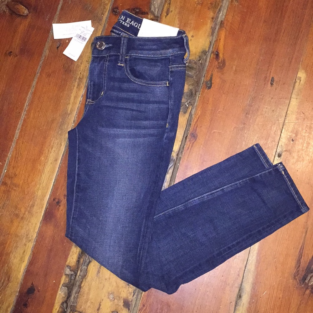 NWT AE stretch jeans